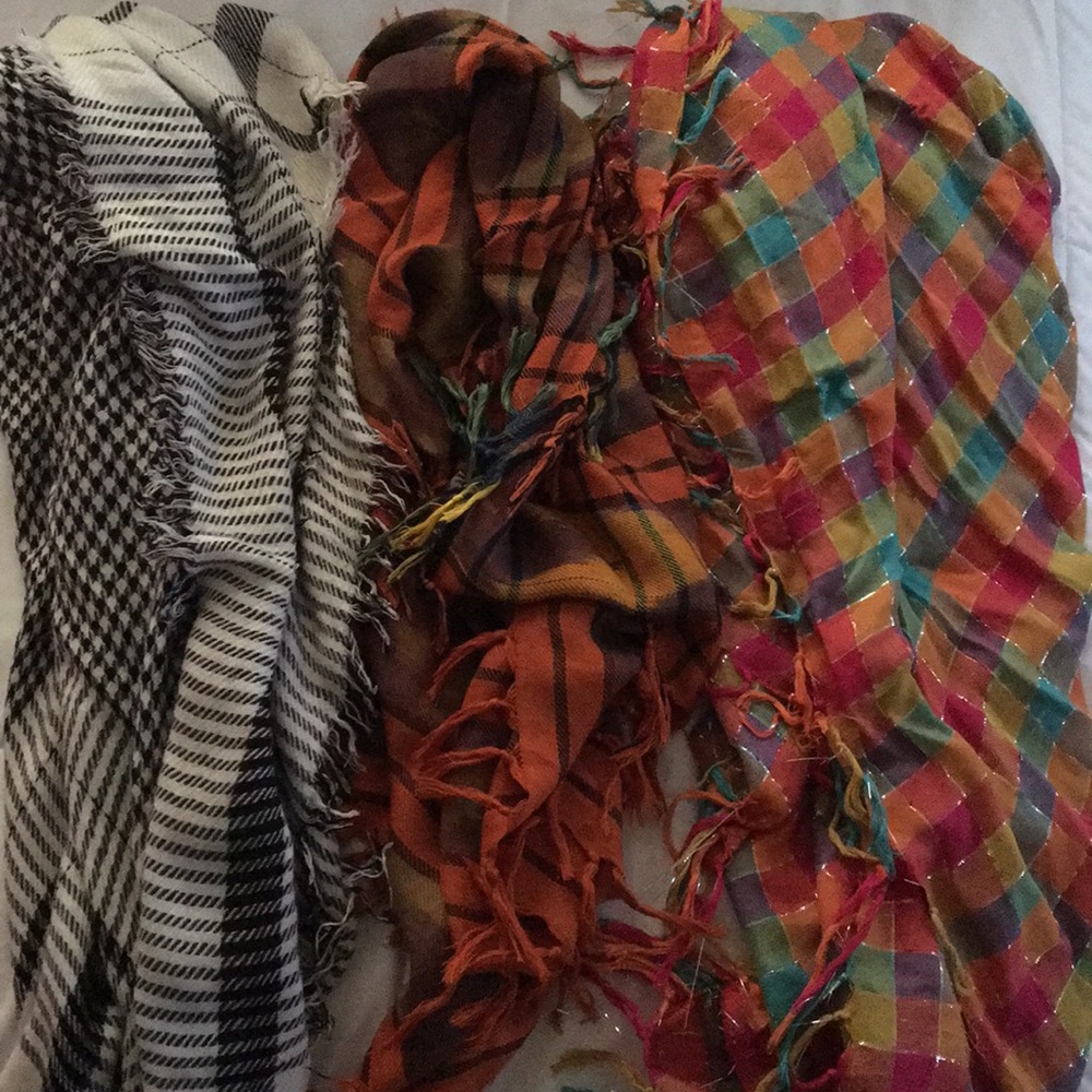 Square scarf bundle - bundle of 3!